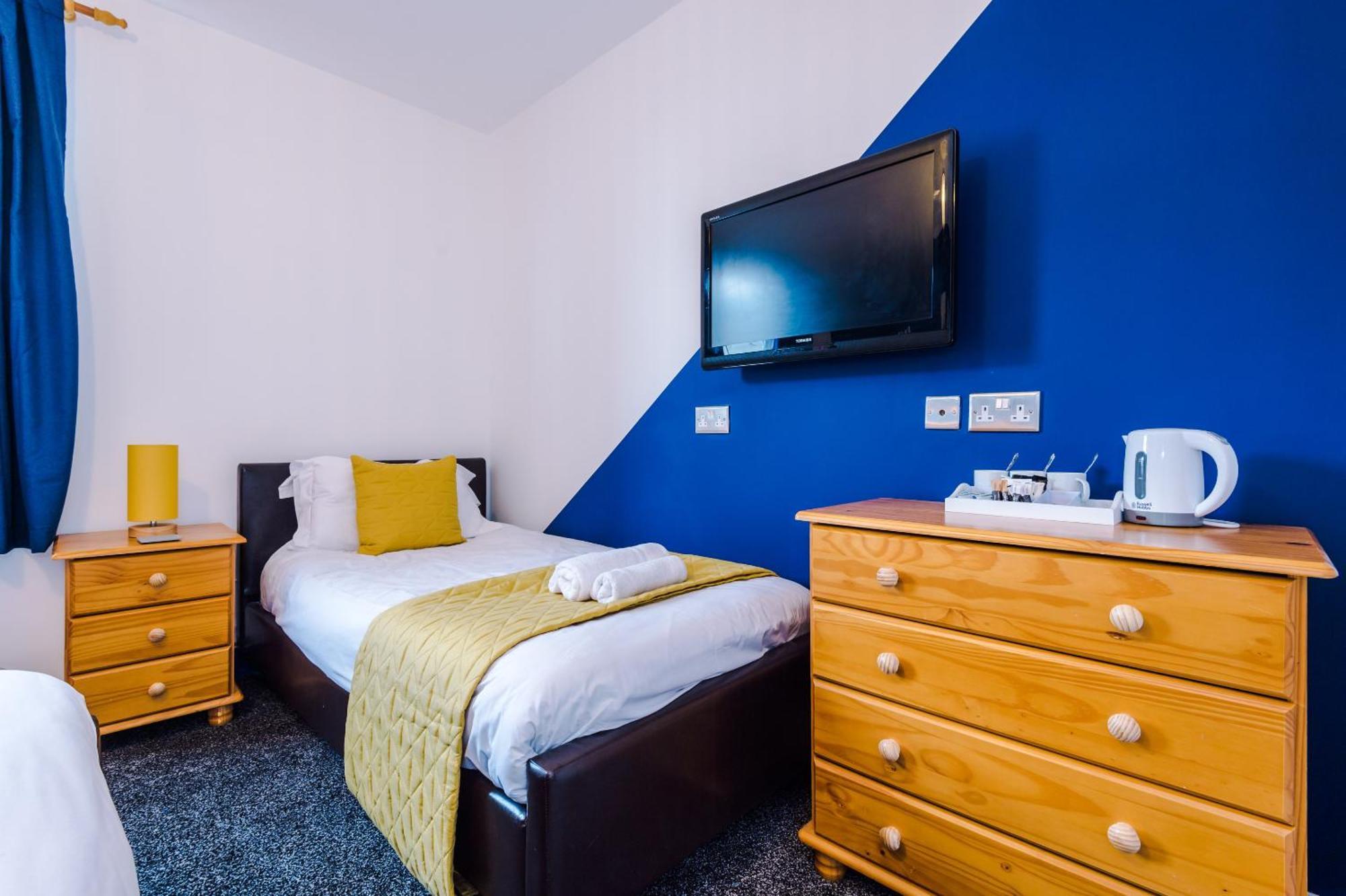 Pebbles Guest House Blackpool Kültér fotó