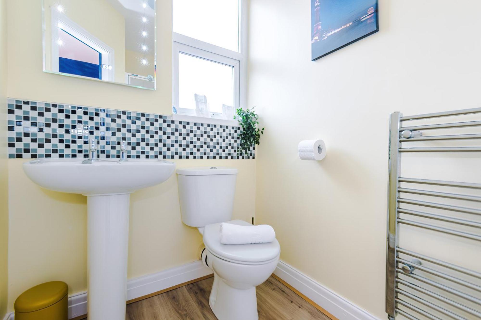 Pebbles Guest House Blackpool Szoba fotó