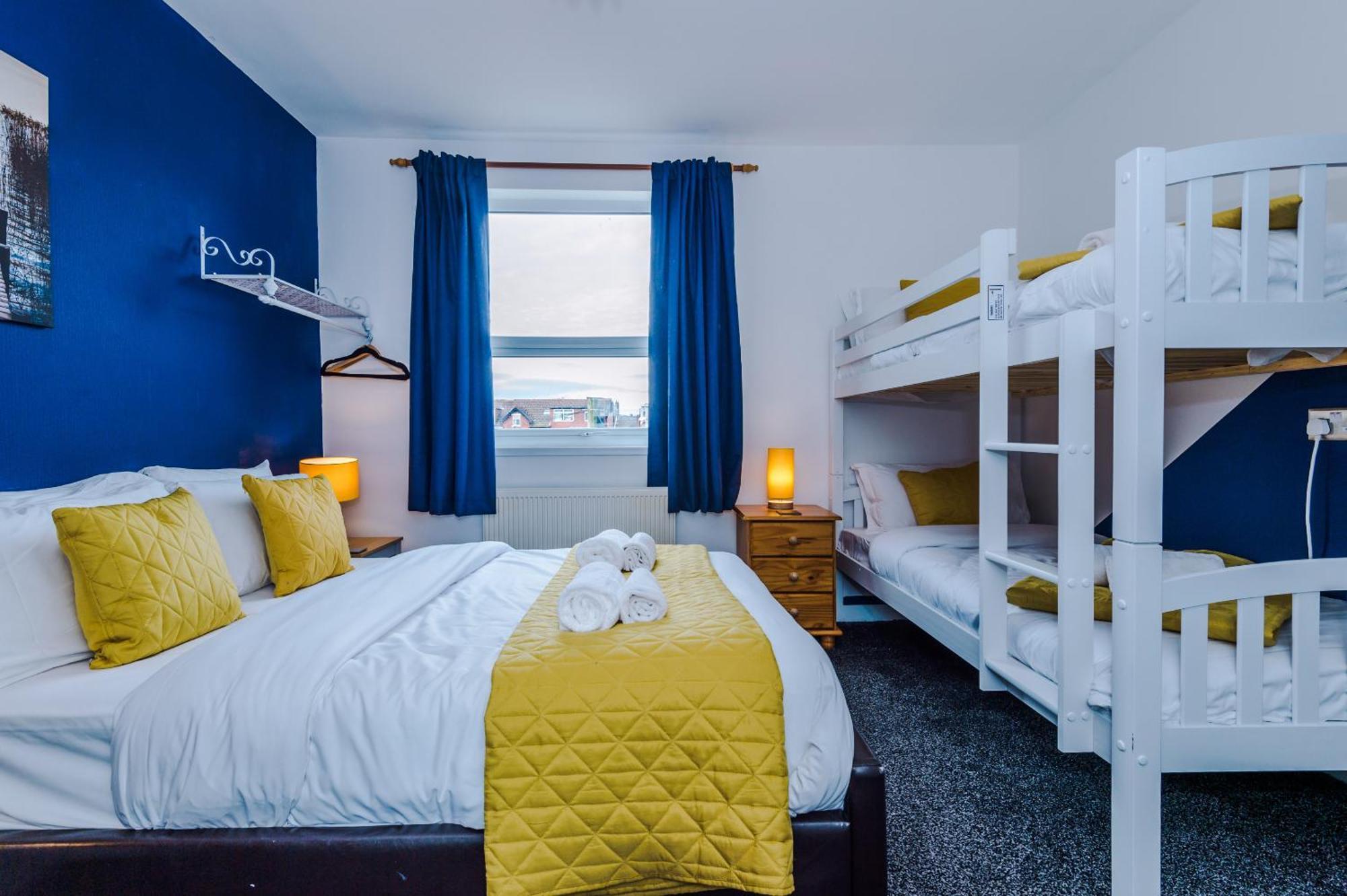 Pebbles Guest House Blackpool Szoba fotó