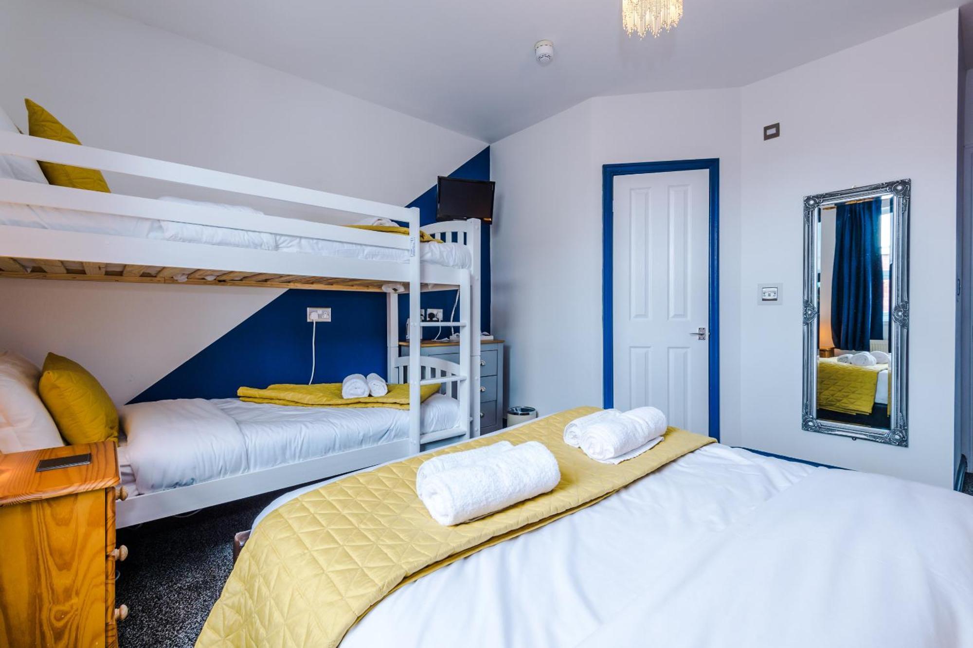 Pebbles Guest House Blackpool Szoba fotó