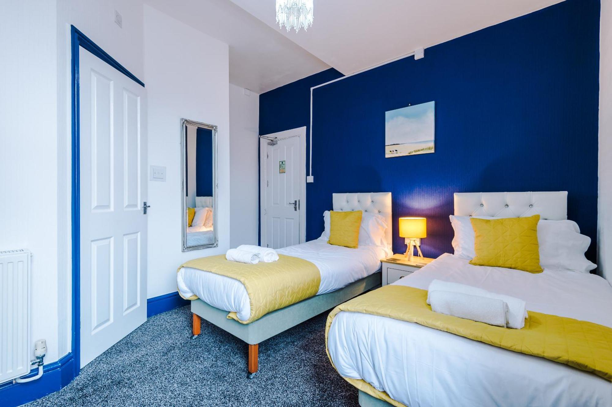 Pebbles Guest House Blackpool Kültér fotó