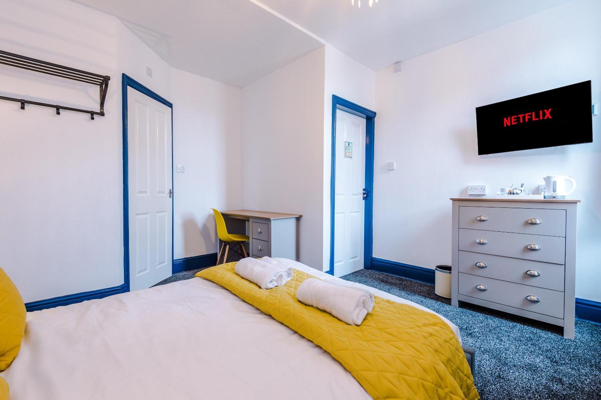 Pebbles Guest House Blackpool Szoba fotó