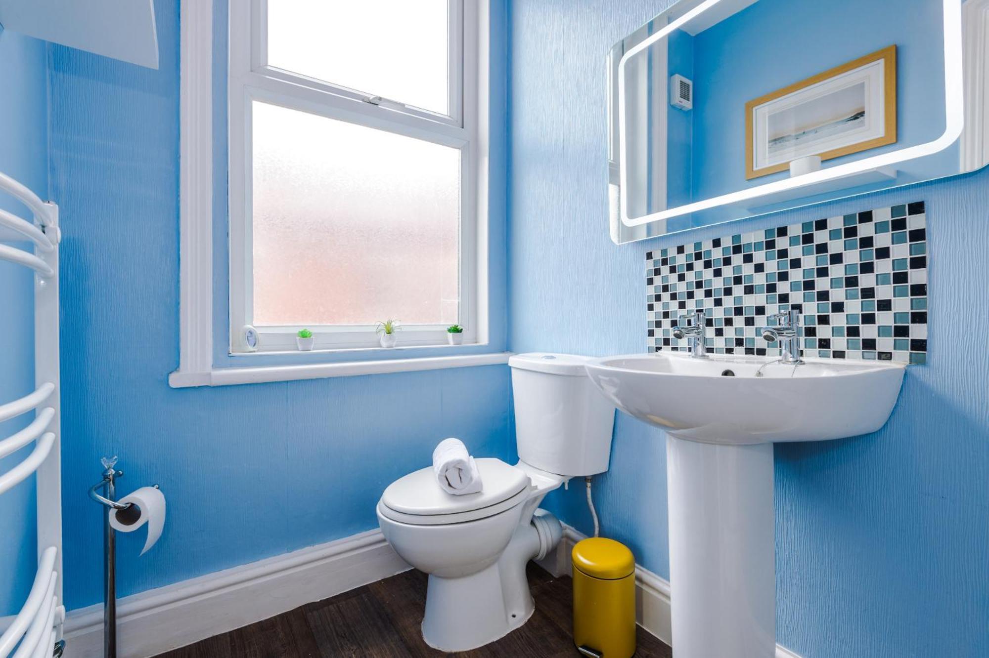 Pebbles Guest House Blackpool Szoba fotó