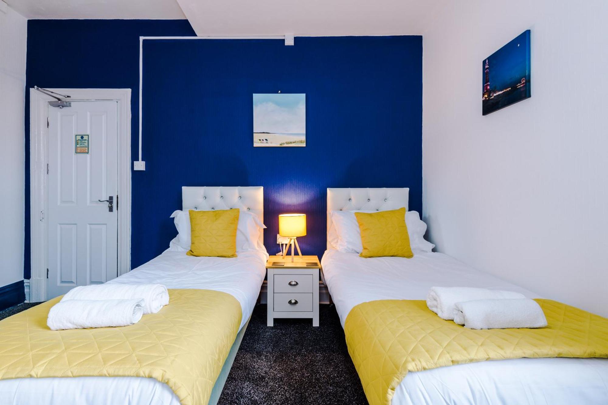 Pebbles Guest House Blackpool Szoba fotó