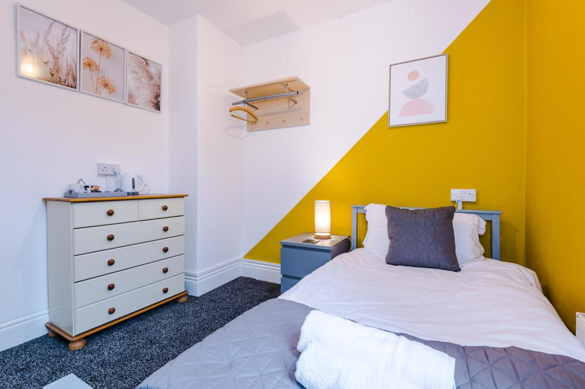 Pebbles Guest House Blackpool Szoba fotó