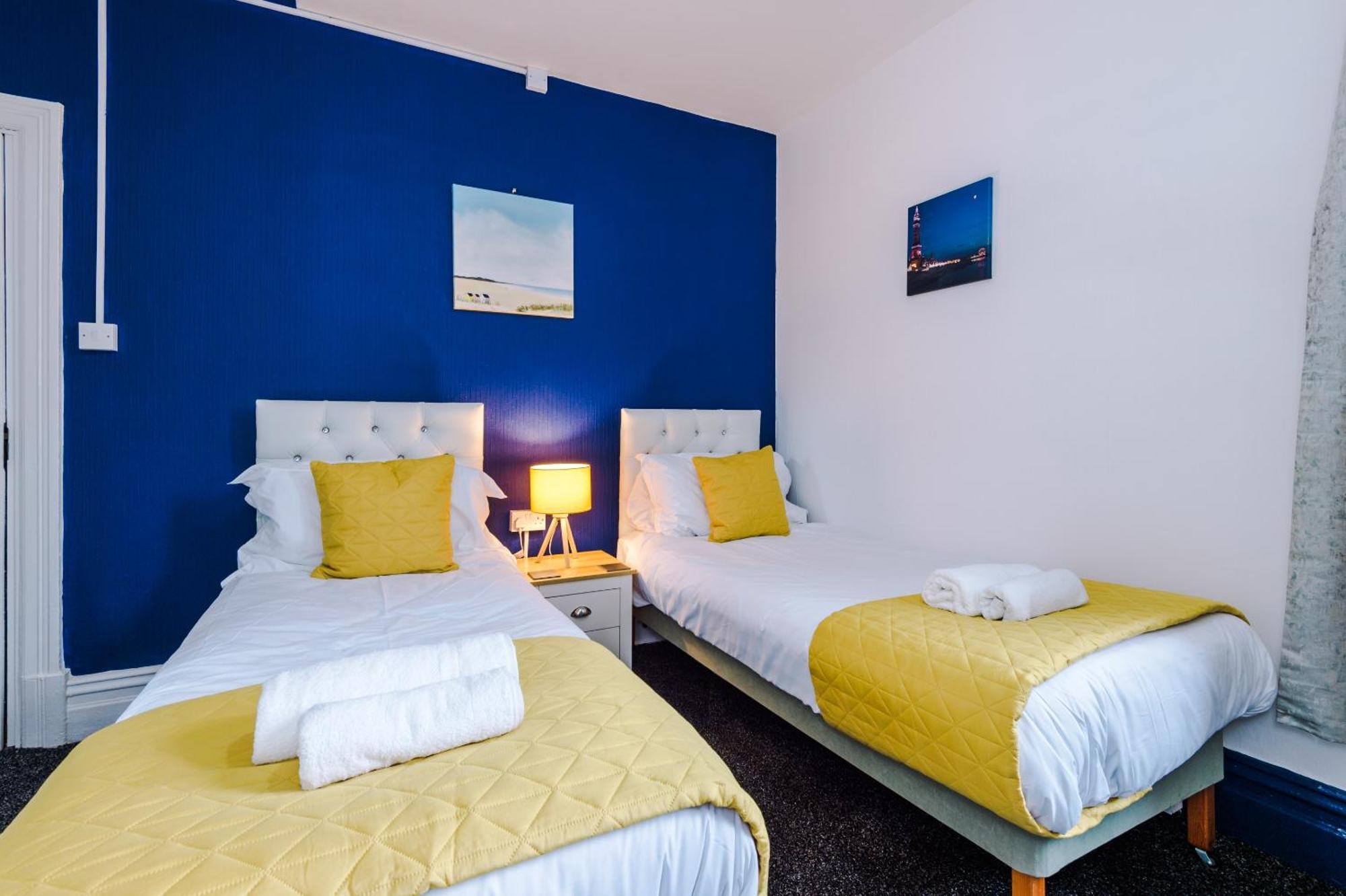 Pebbles Guest House Blackpool Szoba fotó