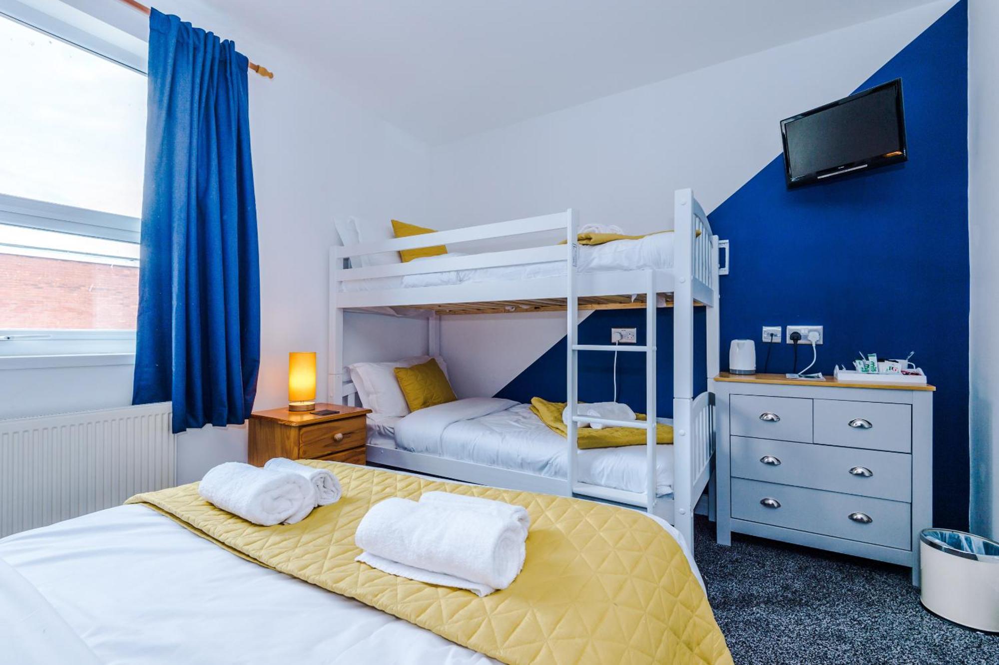 Pebbles Guest House Blackpool Szoba fotó